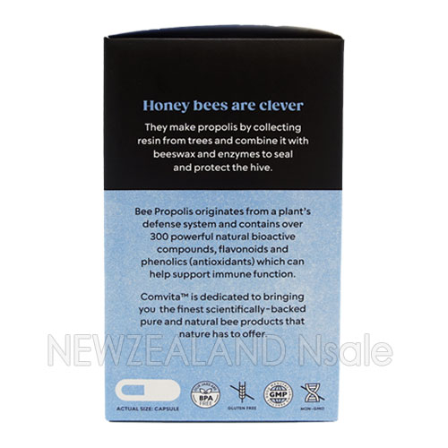 콤비타 PFL30 프로폴리스 250캡슐 3통 (캡슐형)