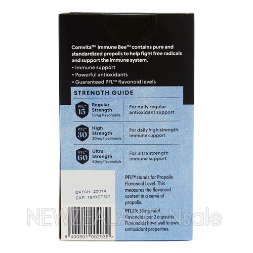 콤비타 PFL30 프로폴리스 250캡슐 2통 (캡슐형)