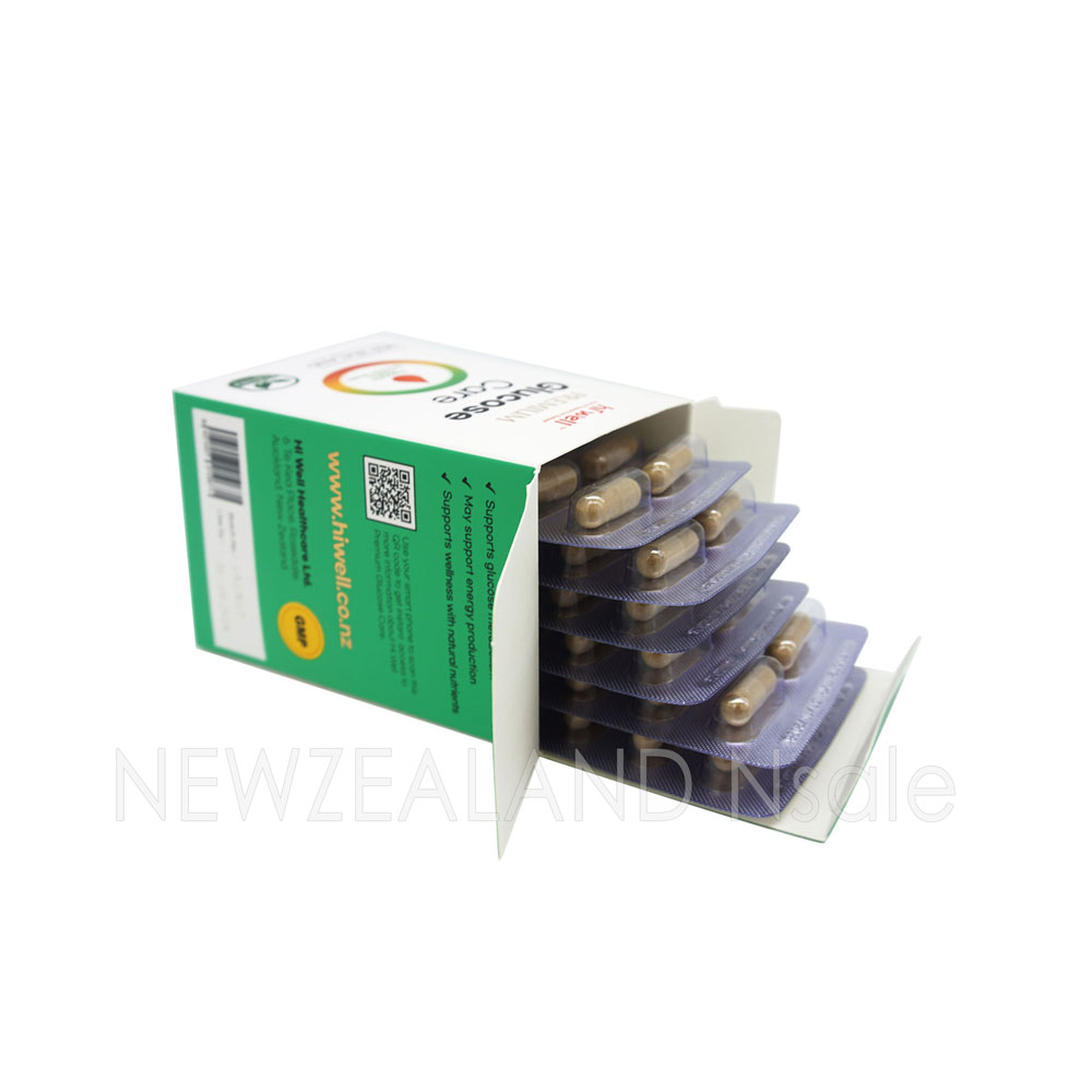 (리뉴얼)하이웰 프리미엄 글루코스케어 60베지캡슐 2통