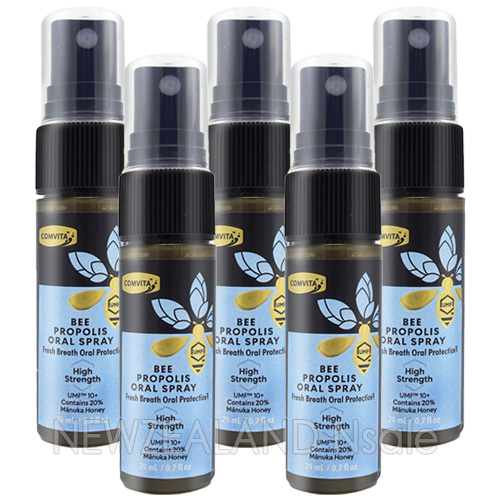 콤비타 프로폴리스 오랄 스프레이 엑스트라 스트렝스 UMF 10+ 20ml 5통