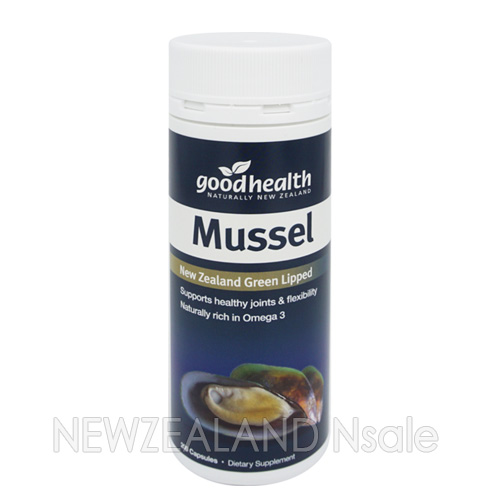 굿헬스 녹색입홍합 1500mg 200캡슐 1통