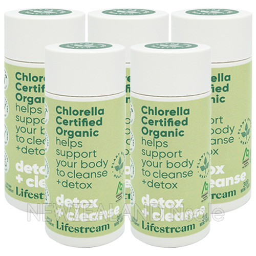 라이프스트림 유기농 클로렐라 미니 타블렛 300정 5통