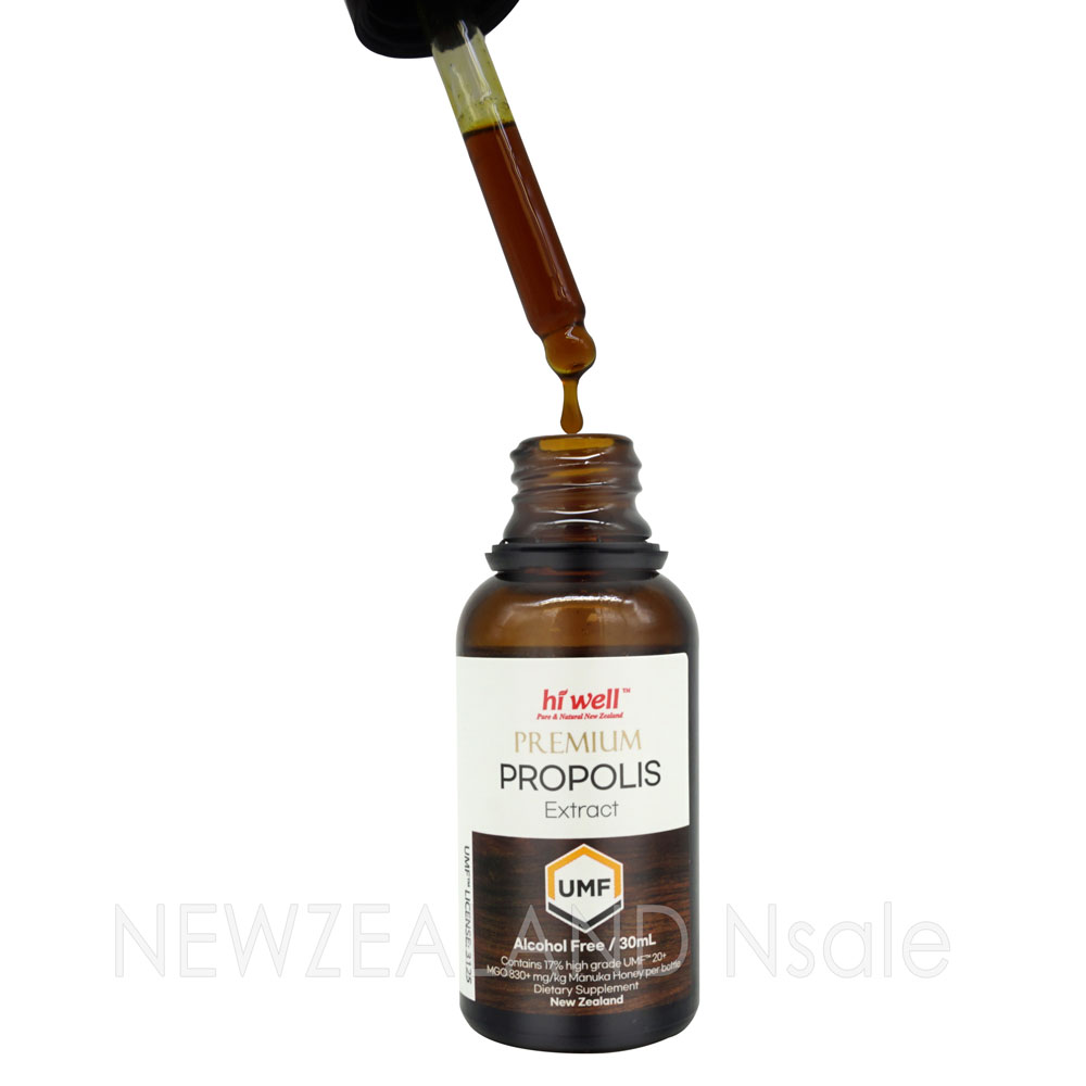 하이웰 프리미엄 프로폴리스 UMF 20+, MGO830+ 익스트랙트(무알콜) 30ml 1통
