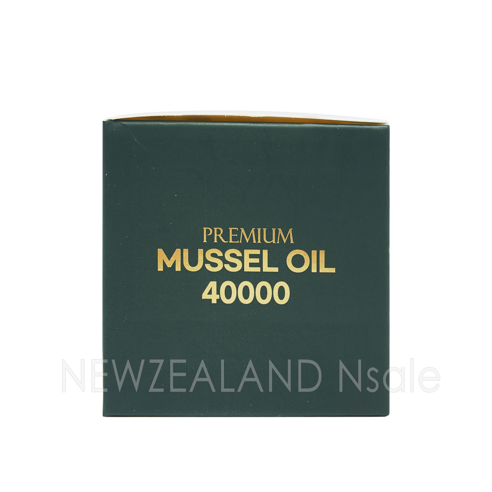 [20% 할인행사] 하이웰 프리미엄 초록입홍합 오일 40000mg 90소프트젤 2통