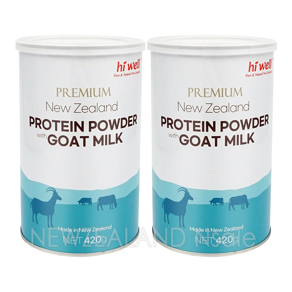 하이웰 프리미엄 뉴질랜드 단백질파우더(with 산양유) 420g 2통
