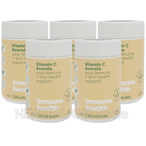 라이프스트림 비타민C 아세로라 220캡슐 5통