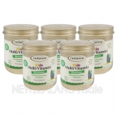 (오더베이스)레디언스 키즈 구미 멀티비타민 45구미 5통