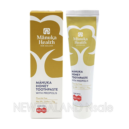 마누카헬스 마누카허니 with 프로폴리스 치약 75g 1개