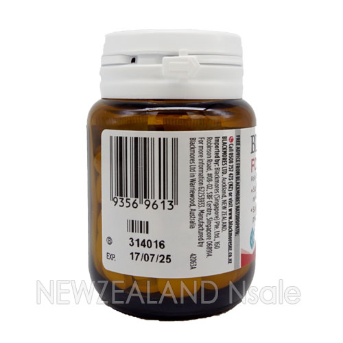 블랙모어스 엽산 500mcg 90정 2통