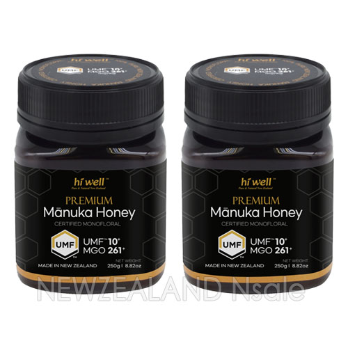 [20% 할인행사] 하이웰 프리미엄 마누카꿀 UMF10+ 250g 2통