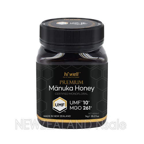 [20% 할인행사] 하이웰 프리미엄 마누카꿀 UMF10+ 1kg 1통