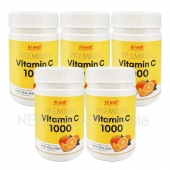 하이웰 프리미엄 비타민C 1000mg 120정 5통