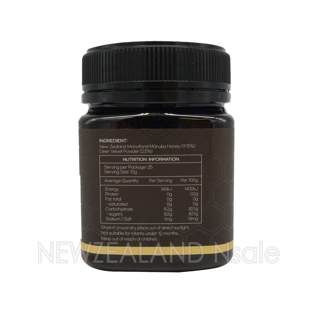 [20% 할인행사] 하이웰 마누카 UMF 17+ & 녹용 꿀 250g 5통