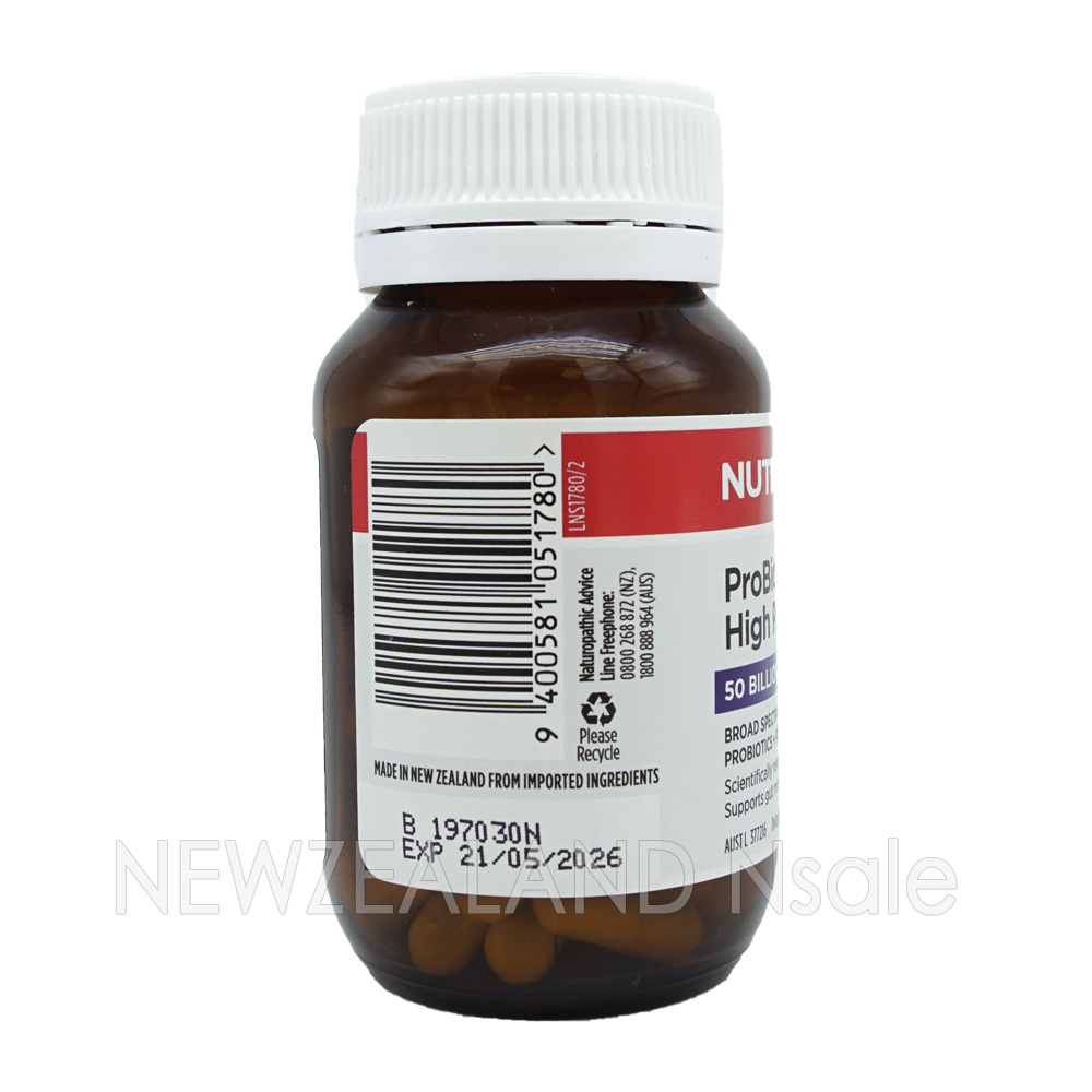 뉴트라라이프 프로바이오틱 500억 유산균 30캡슐 3통