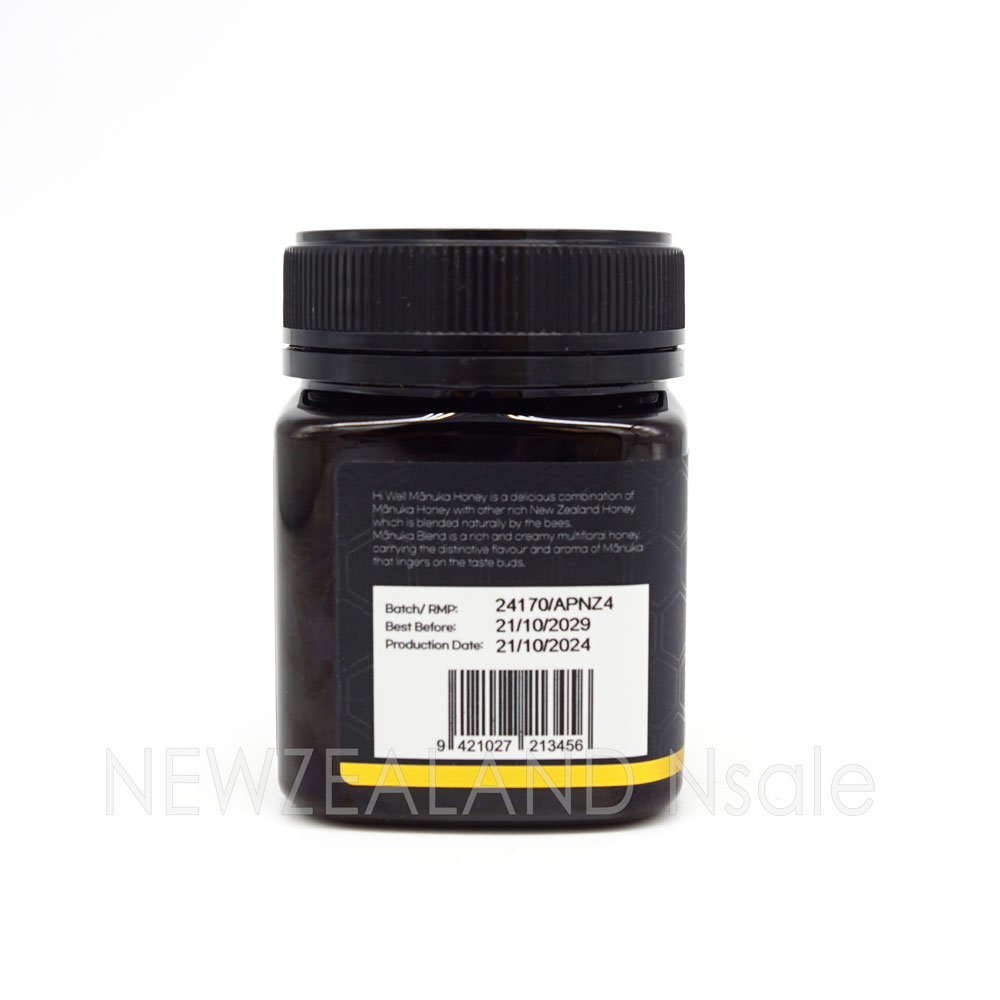[20% 할인행사] 하이웰 프리미엄 마누카꿀 블랜드 허니 MGO 30+ 250g 3통