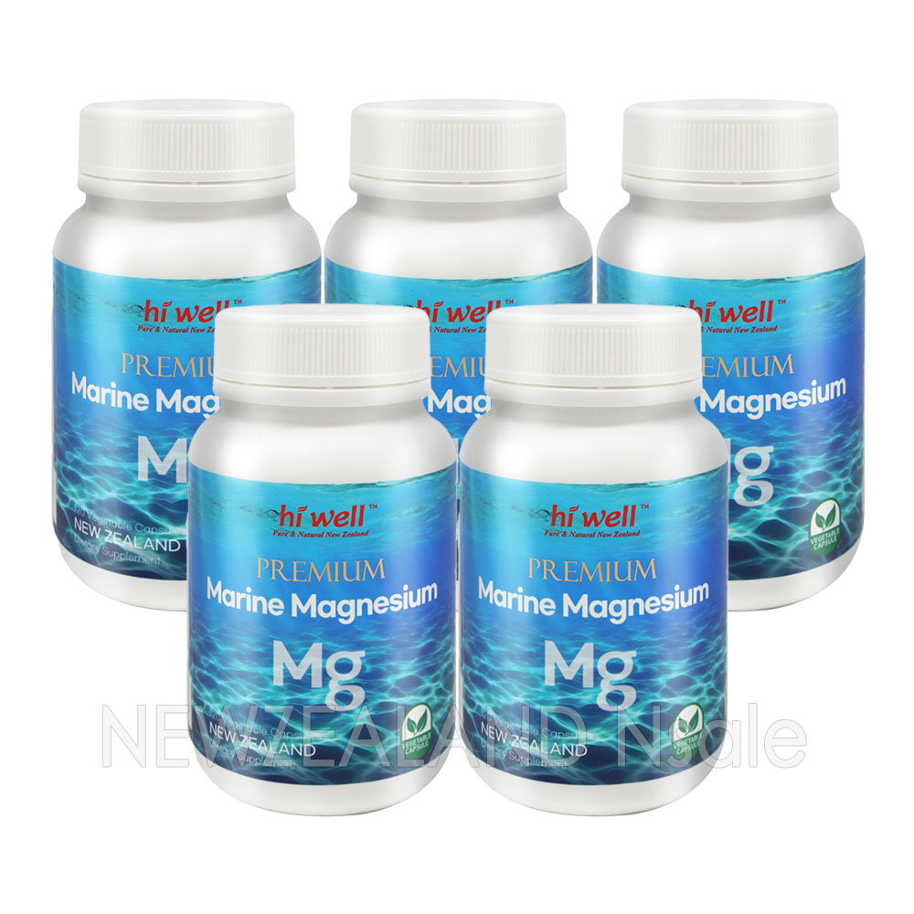하이웰 프리미엄 마린 마그네슘 120베지캡슐 5통