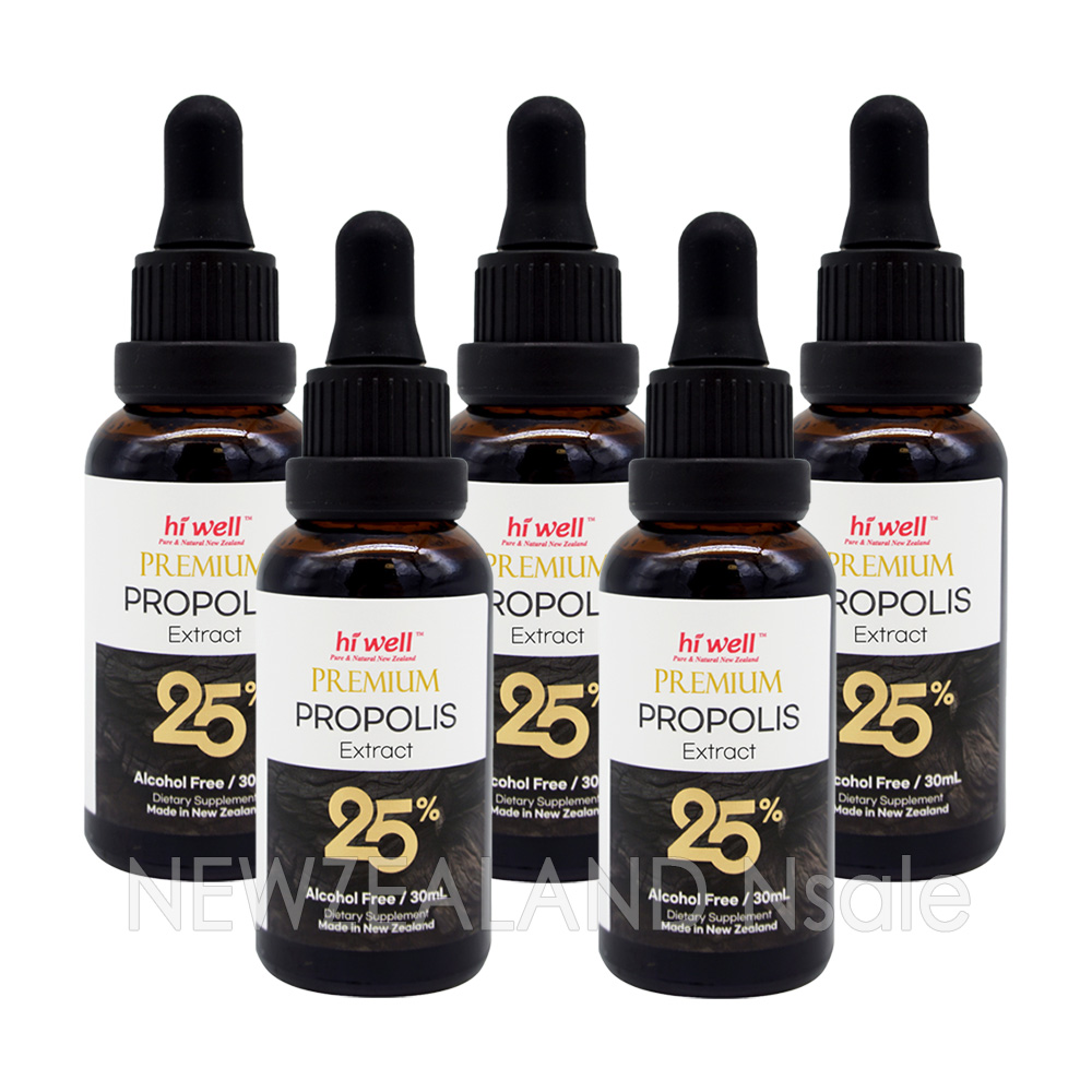 하이웰 프리미엄 프로폴리스 익스트렉트 25% 30ml 5통