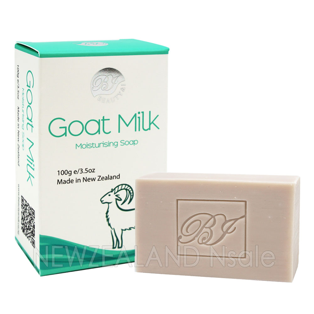 뷰티앤아이 산양유 비누 100g 1개