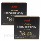 [20% 할인행사] 하이웰 프리미엄 마누카꿀 UMF 20+ 스틱 30개입 2박스