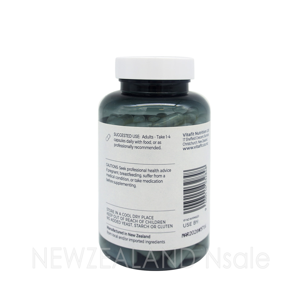 비타핏 식이유황 MSM 600mg 200캡슐 3통