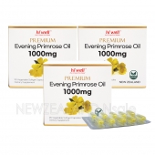 하이웰 달맞이꽃 종자유 1000mg 90베지소프트젤 3통