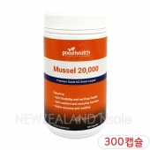 굿헬스 녹색입홍합 20000mg 300캡슐 1통